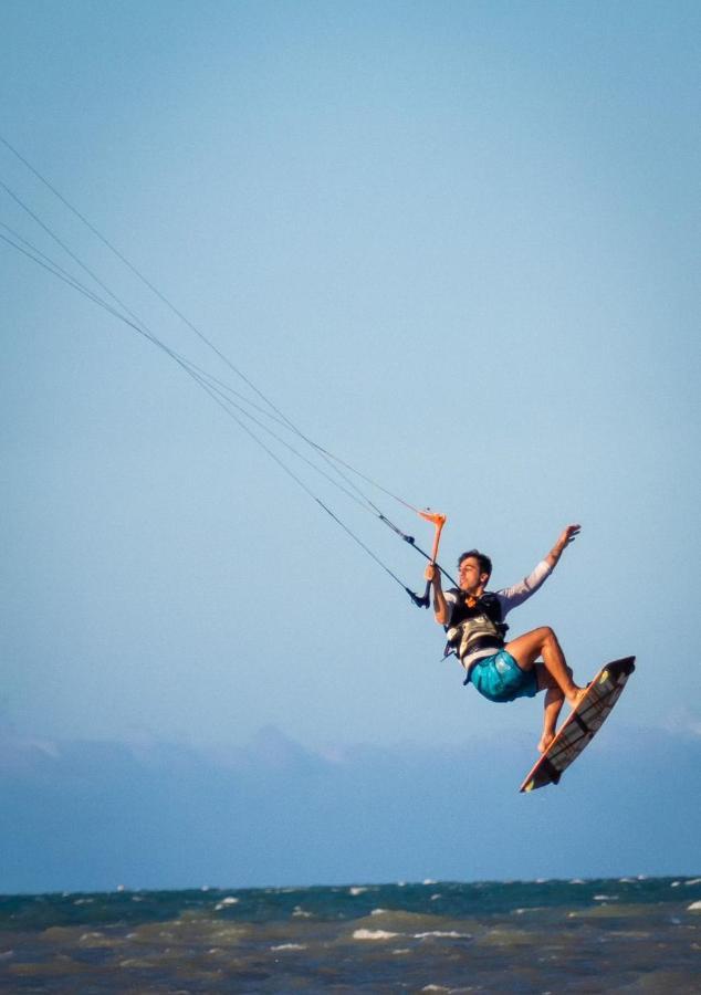 Вилла Chale Do Kite Em Сан-Мигел-ду-Гостозу Экстерьер фото